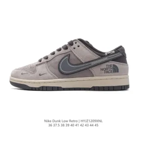 Nike Dunk Low Retro Vintage Basketball Sneakers for Men and Women