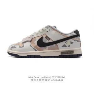 Nike Dunk Low Retro Vintage Basketball Sneakers for Men and Women