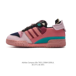Adidas Bad Bunny Forum Powerphase Women's Leather Sneakers Collaboration