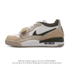 Jordan Legacy 312 Low Men's Basketball Shoes Classic Retro Style