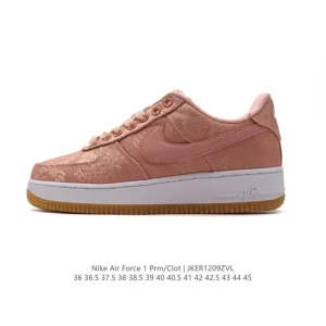 Nike Air Force 1 CLOT Fragment Design Silk Low Top Sneakers