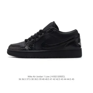 Jordan Air AJ1 Low Retro Classic Leather Basketball Shoes