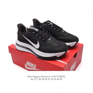 Nike Pegasus Premium Air Zoom Running Shoes with ZoomX ReactX Cushioning