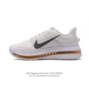 Nike Pegasus Premium Running Shoes with Air Zoom and ZoomX Foam