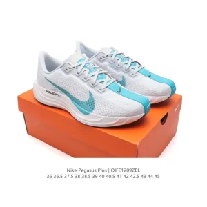 Nike Pegasus Plus Next Nature Running Shoe with ZoomX React Cushioning