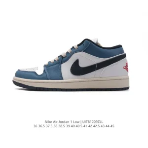 Jordan Air AJ1 Low Retro Classic Leather Basketball Shoes