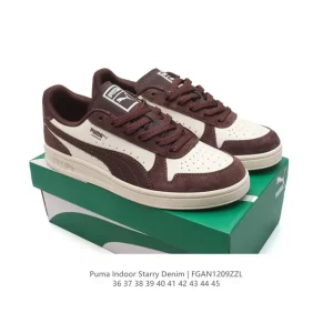 Puma Indoor Og Starry Denim Unisex Low-Top Casual Skateboard Shoes
