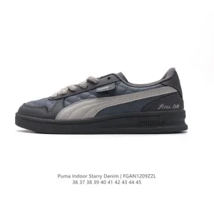 Puma Indoor OG Unisex Classic Low-Top Casual Skateboard Sneakers