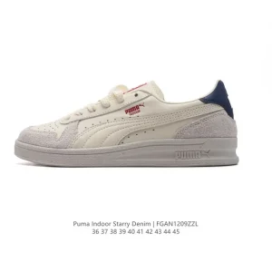 Puma Indoor OG Unisex Classic Low-Top Casual Sneakers