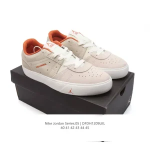 Jordan Series .05 Men's Canvas and Suede Skateboarding Shoes