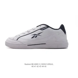 Reebok BB 4000 II Classic Leather Retro Basketball Shoes for Men