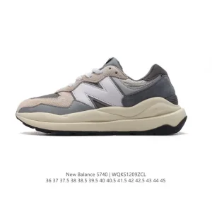 New Balance 5740 Retro Leather Sneakers for Men and Women