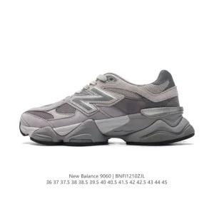 New Balance 9060 Men's and Women's Comfortable Dad Shoes with Y2K Style