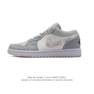 Jordan Air AJ1 Low Retro Classic Leather Basketball Shoes