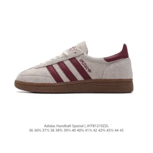 Adidas Handball Spezial Low Top Leather Retro Court Shoes