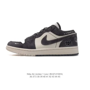 Jordan Air AJ1 Low Retro Classic Leather Basketball Shoes