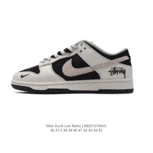 Nike Dunk Low Retro Vintage Basketball Sneakers for Men and Women