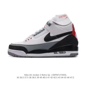 Jordan Air 3 Retro SE Men and Women Basketball Shoes