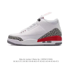 Jordan Air 3 Retro SE Men and Women Basketball Shoes