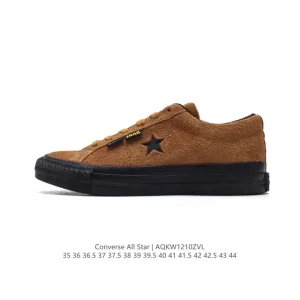 Converse All Star Low Leather Unisex Retro Casual Sneakers