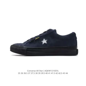 Converse All Star Low Leather Unisex Sneakers Vintage Style