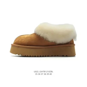 UGG Classic Short Women's Leather Sheepskin Winter Snow Boots