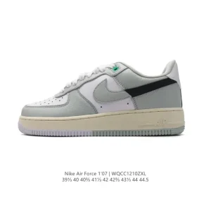 Nike Air Force 1 '07 Low DV0788 White Leather Casual Sneakers