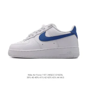 Nike Air Force 1 '07 Low DV0788 White Leather Casual Sneakers