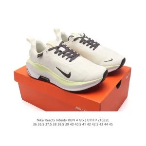 Nike Reactx Infinity Run 4 Men's Cushioned Road Running Shoes