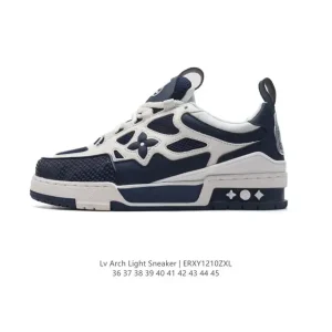 Louis Vuitton Skate Sneaker Grained Cowhide Leather 2024 Fall Winter Collection