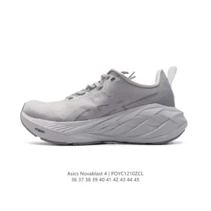 ASICS Novablast 4 Men's and Women's Running Shoes with FF Blast Plus Eco Cushioning
