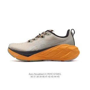 ASICS Novablast 4 Men's and Women's Running Shoes with FF Blast Plus Eco Cushioning