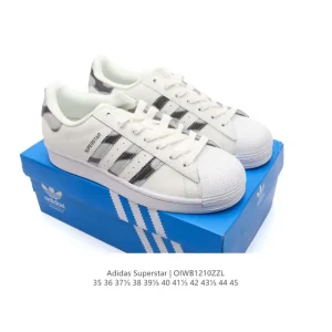 Adidas Superstar 82 Classic Shell Toe Sneakers for Men and Women