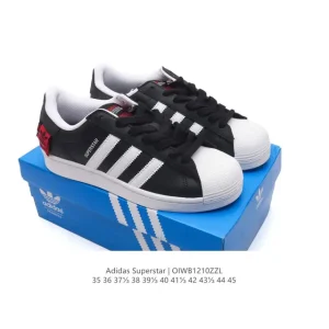 Adidas Superstar 82 Classic Leather Sneakers for Men and Women