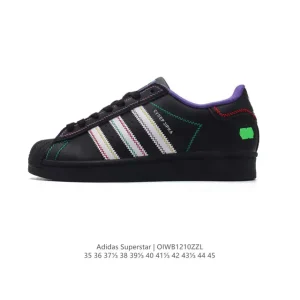 Adidas Superstar 82 Classic Shell Toe Leather Sneakers for Men and Women
