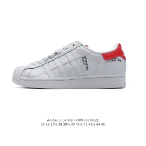 Adidas Superstar 82 Classic Shell Toe Leather Sneakers for Men and Women