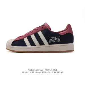 Adidas Superstar 82 Classic Shell Toe Leather Sneakers for Men and Women