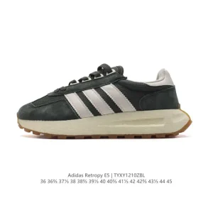 Adidas Retropy E5 Low-Top Classic Sneaker with Boost Technology