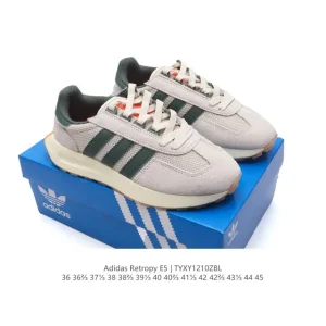 Adidas Retropy E5 Low Top Classic Running Shoes with Boost Technology