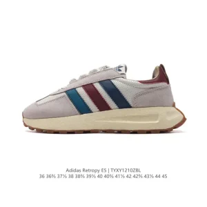 Adidas Retropy E5 Low-Top Classic Sneakers with Boost Technology