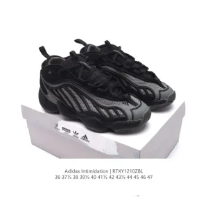 Adidas Intimidation Shoes Classic Basketball Shoes for Men and Women