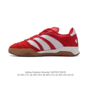 Adidas Predator Mundial Shoes Classic Football-Inspired Lifestyle Sneakers