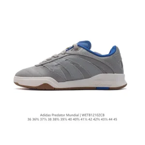Adidas Predator Mundial Shoes Classic Football Lifestyle Sneakers