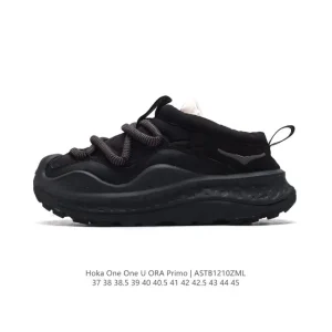 HOKA Ora Primo Slip-On Thick Sole Winter Comfort Shoes for Men and Women