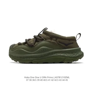 HOKA Ora Primo Slip-On Thick Sole Winter Comfort Slippers for Men and Women