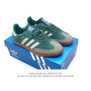 Adidas Originals Samba Og Shoes Classic Leather T-Toe Sneakers