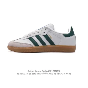 Adidas Originals Samba Og Shoes Classic Leather Sneakers for Men and Women