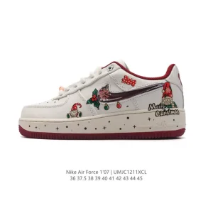 Nike Air Force 1 '07 Low Christmas Edition Fz5068 Sneakers