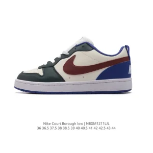 Nike Court Borough Low DV5456-3 Men's Women's Low-Top Sneakers