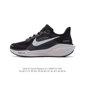 Nike Pegasus 41 Running Shoes with ReactX Foam and Dual Air Zoom Units